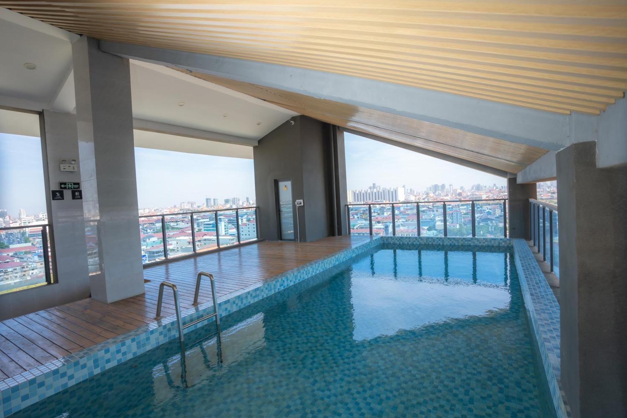 Ark Hotel Πνομ Πενχ Εξωτερικό φωτογραφία